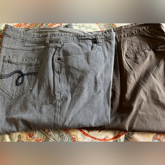 SMITH Pants - 3 for $15 Must bundle / Bundle of 2 cotton women Capri